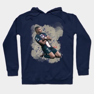 Kylian Mbappe Celebration Hoodie